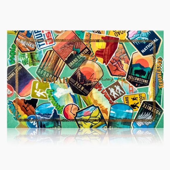 Nomad Cosmetics - Discontinued America’s Park - Picture 2 of 4